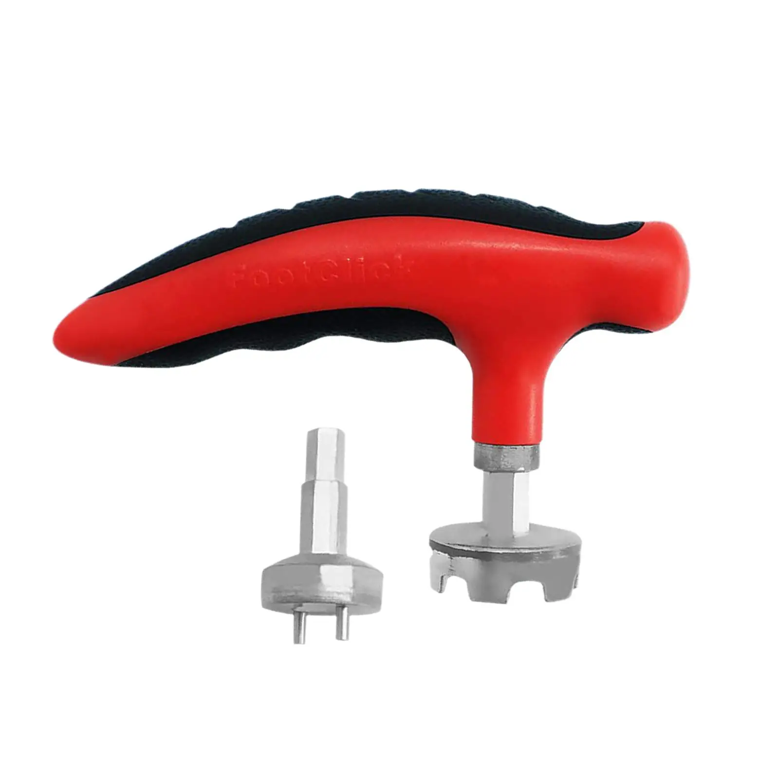 Golf Shoe Spike Wrench Golf Accessories Installation Maintenance Ratchet Action Remover for Golfing Adults Women Men Outdoor