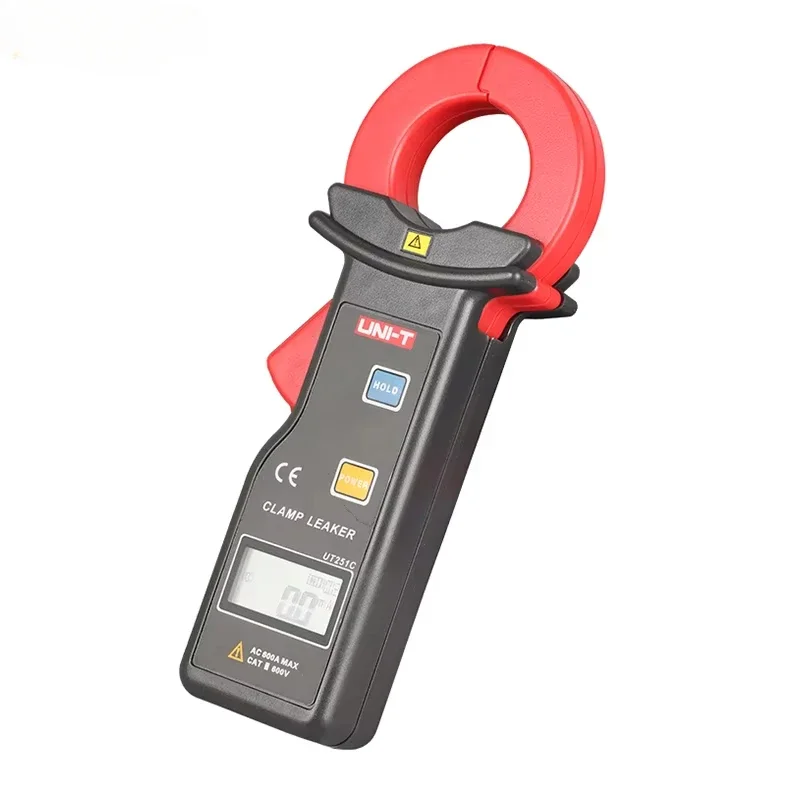 Current Clamp Meter UT251C 600A Pliers Ammeter High Sensitivity Leakage Amperemeter Current Tester Auto Range 1000 Display