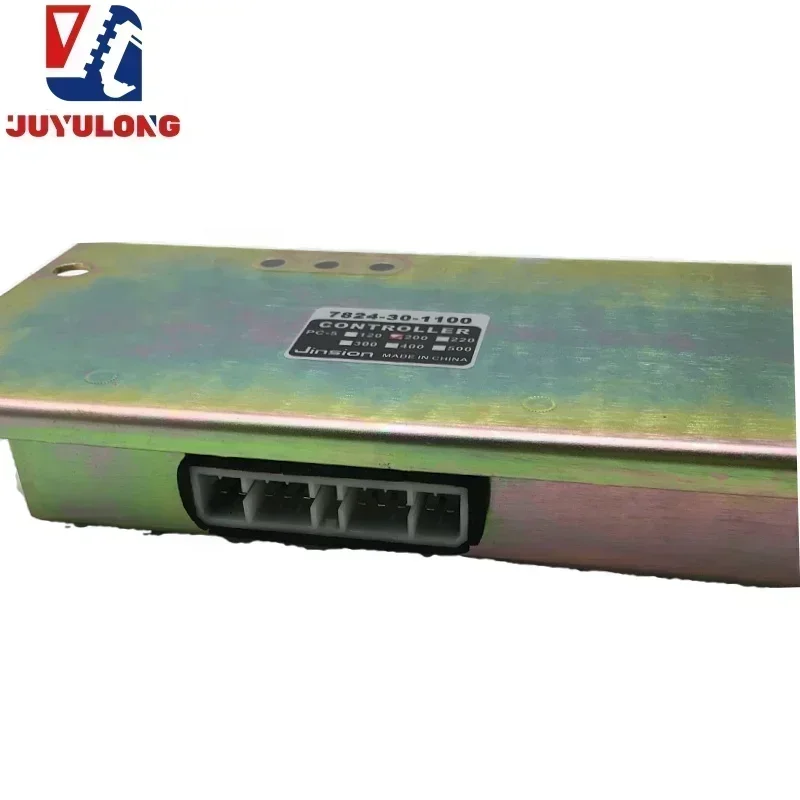 JUYULONG مناسبة لكوماتسو PC100 120 200-5 لوحة الكمبيوتر للحفارة اللوحة الرئيسية 7824-30-1100 قطع غيار ماكينات البناء