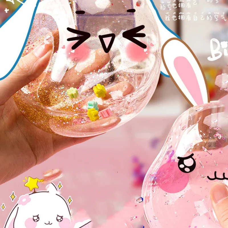 Nano Tape Blowable Bubble Tape Nano doppelseitige blasbare Bänder Sticky Bubble Blowing Tape Kinder machen Blowing Bubble