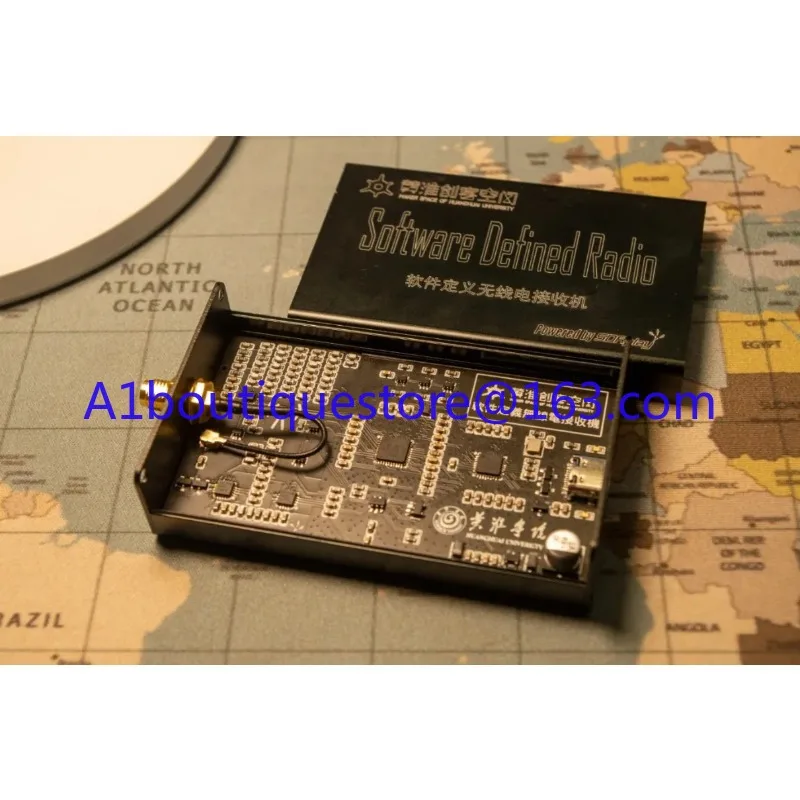 SDR RSP1 Software defines DIY radio receiver not RTL aeronautical receiver