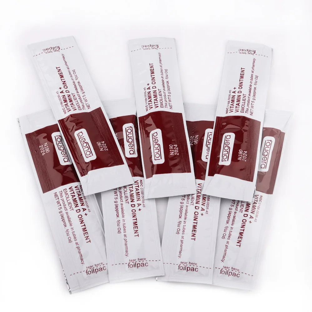 20/50/100pcs Tattoo Repair Cream Scar Recovery Vitamin A&D Ointment Pure Natural Safe Ingredients to Effectively Repair