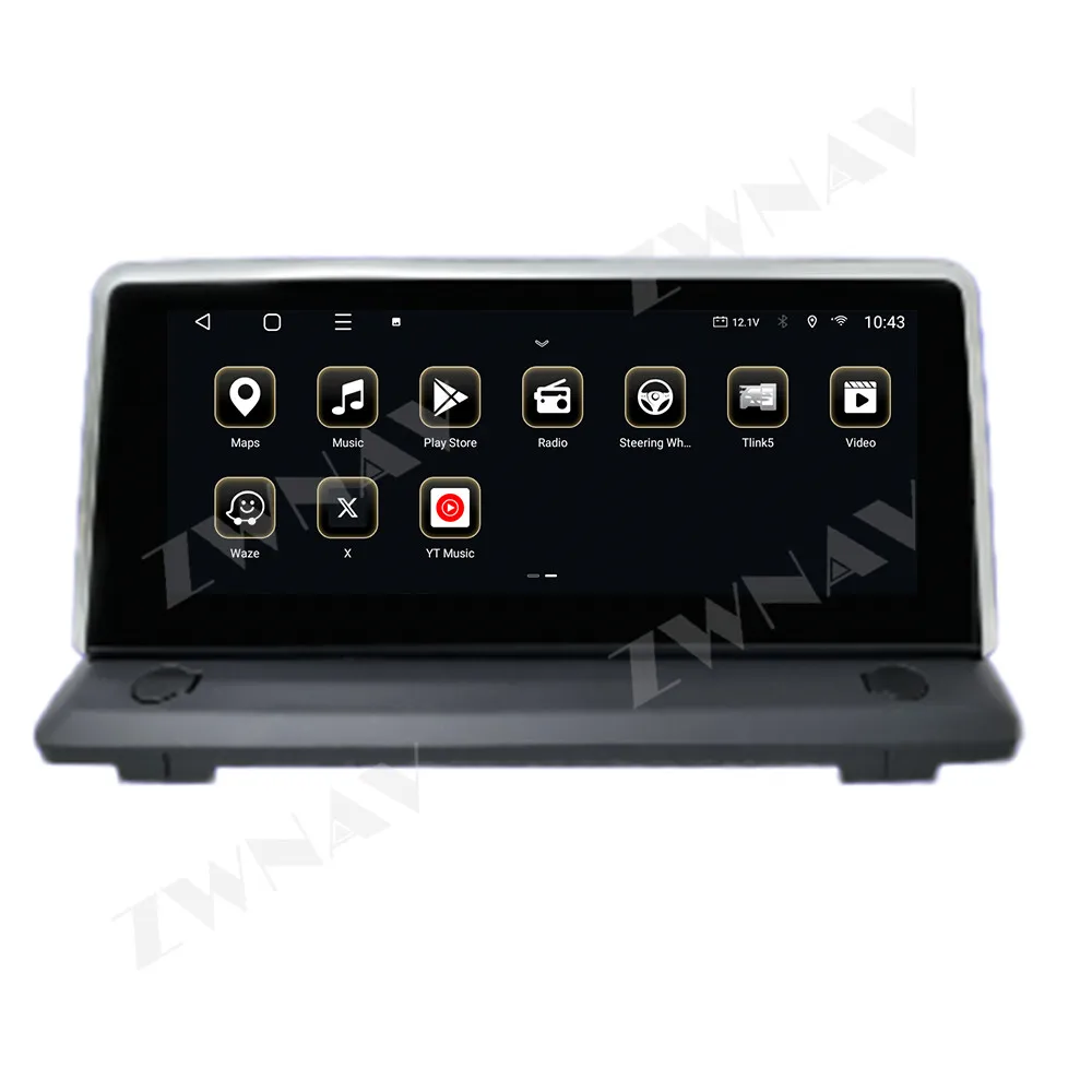 For Volvo XC90 2004-2013 Navigation Device Android 14 Car Radio 8.8' Screen  Wireless GPS  Player Stereo Multimedia