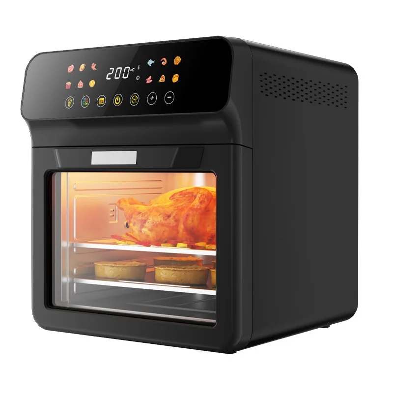 

Customized Large Capacity All-in-One Smart Touch Oven Square Air Fryer Microwave Oven New Square All-in-One Electric