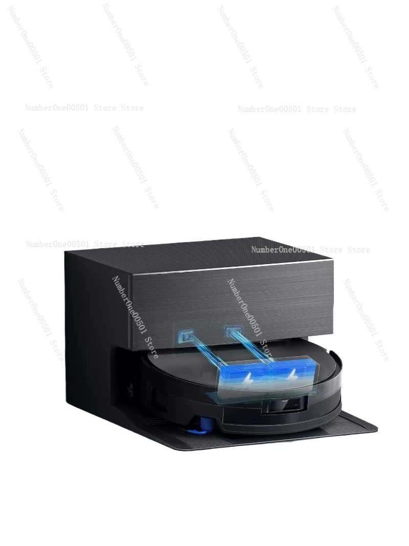 X11PRO Robot Vacuum and Mop Slim 2in1 Self Cleaning Auto Wash Roller Mop Smart Mapping Thin Body