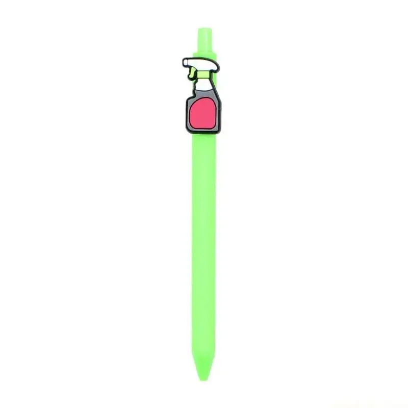 6/10/12x/Set 1.0mm Retractable Ballpoint Pen Oil Pen Writing Pen Nurse Pen
