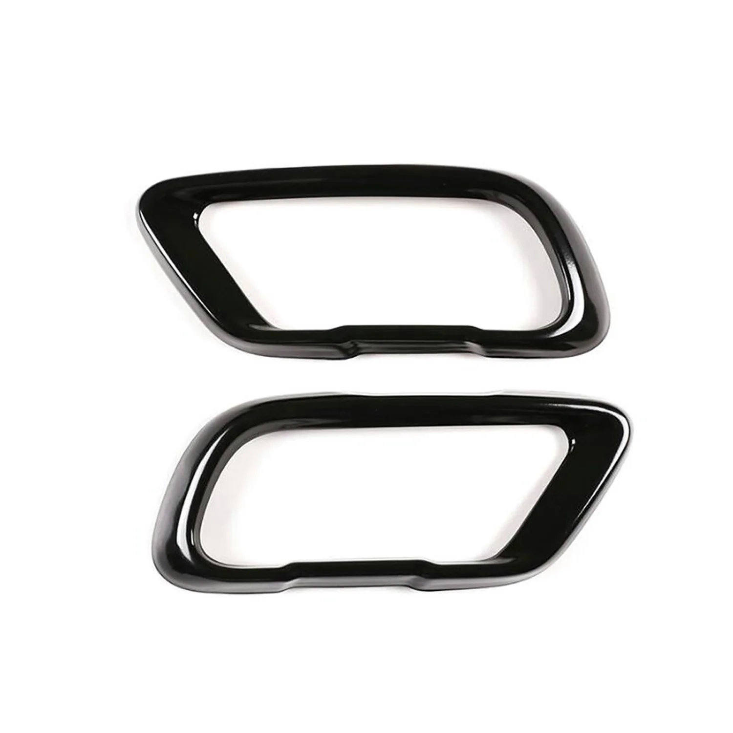 1set Exhaust Mufflers Tail Pipe Cover For 2019-2023 BMW X5 G05 X6 G06 X7 Replacement Parts, Black - Image 3