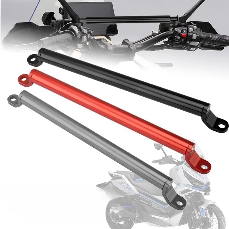 Scooter Cell Phone Holder DVR Voltmeter Support Bar For ZONTES 368D 368G 368M 368E CNC Aluminum Alloy Modification Accessories
