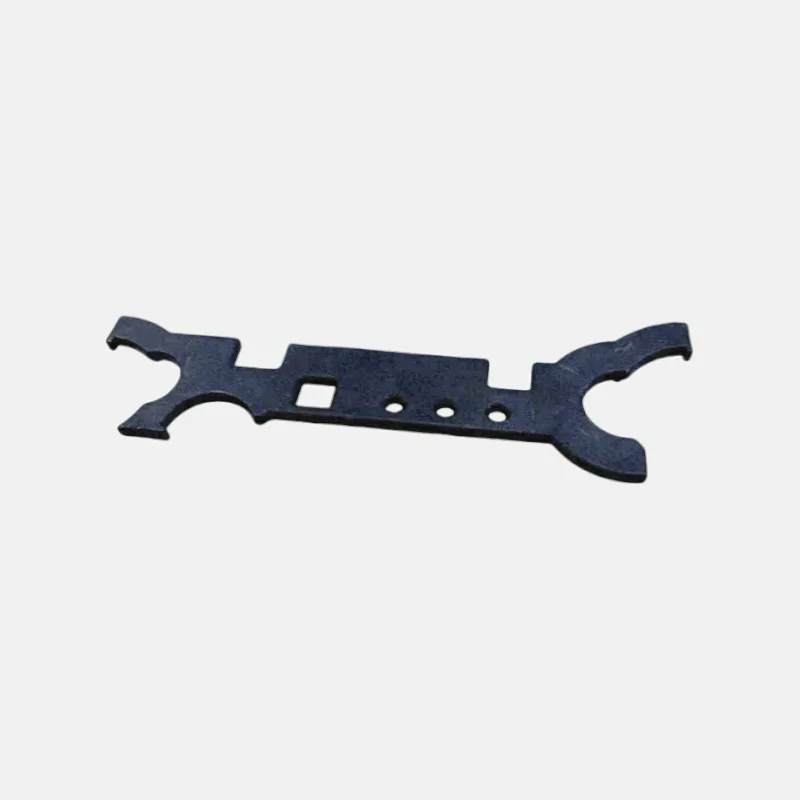 Multi functional thickening dual-use wrench, armored wrench, carbon steel socket nut tool