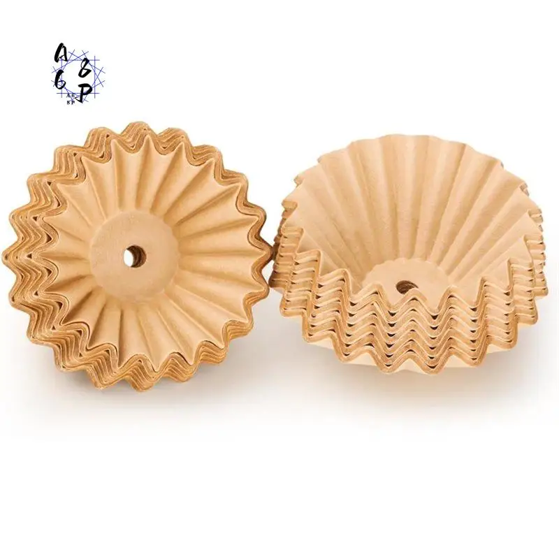 A68P-200 PCS Percolator Coffee Filters For Farberware FCP240 Yosemite 8 Cup, Coletti Bozeman 6-9 Cup,Disposable Basket Filter