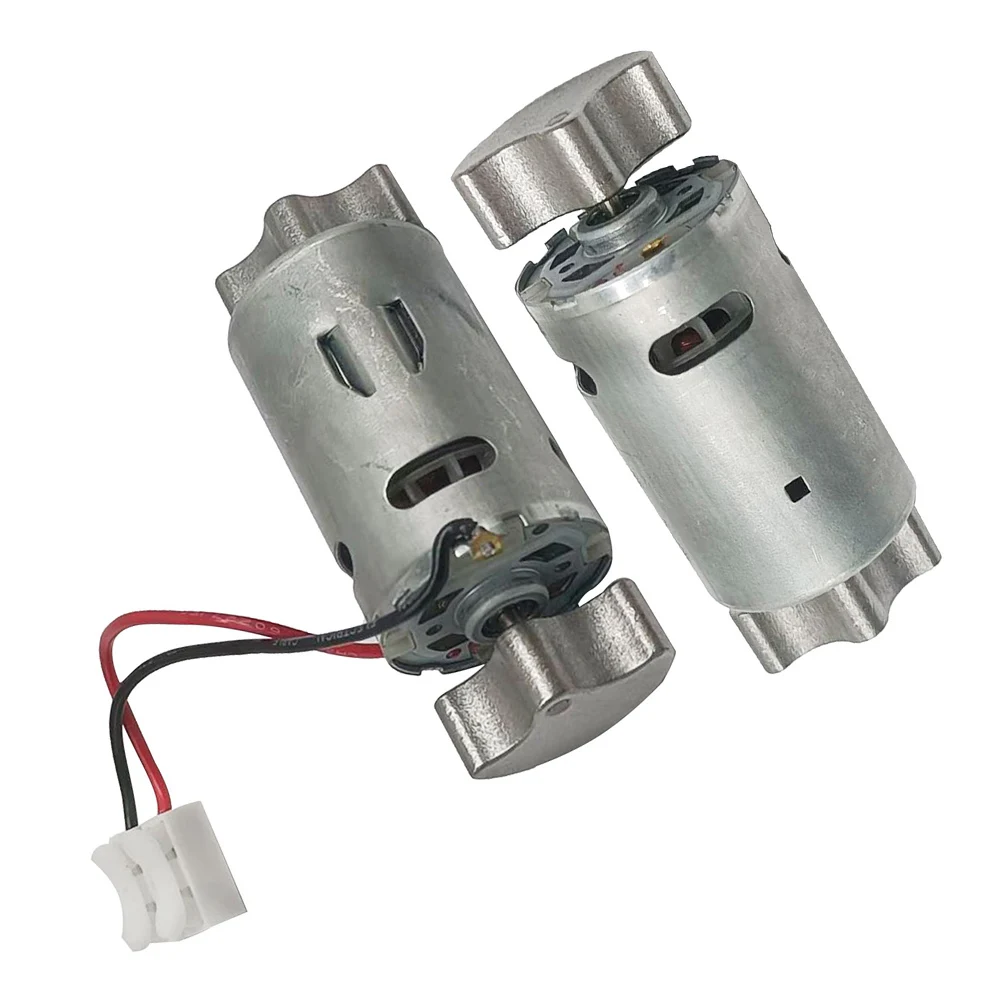 1 Buah DC 20V Motor Penggetar Poros Ganda 70W Penggetar Ubin untuk Mesin Ubin Lithium Model Mainan Listrik Pembersih Debu Listrik