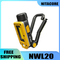 NITECORE NWL20 Fill Light Auto Repair Lamp Flashlight Multifunctional Triple Output Flashlight Headlamp Floodlight Spotlight