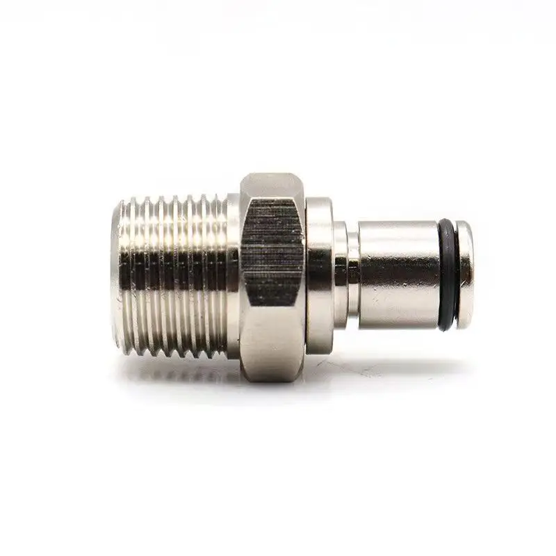 CPC LC/LCD 10004 10006 Quick Connector– Metal Hose Barb– Fluid Pipeline Connector