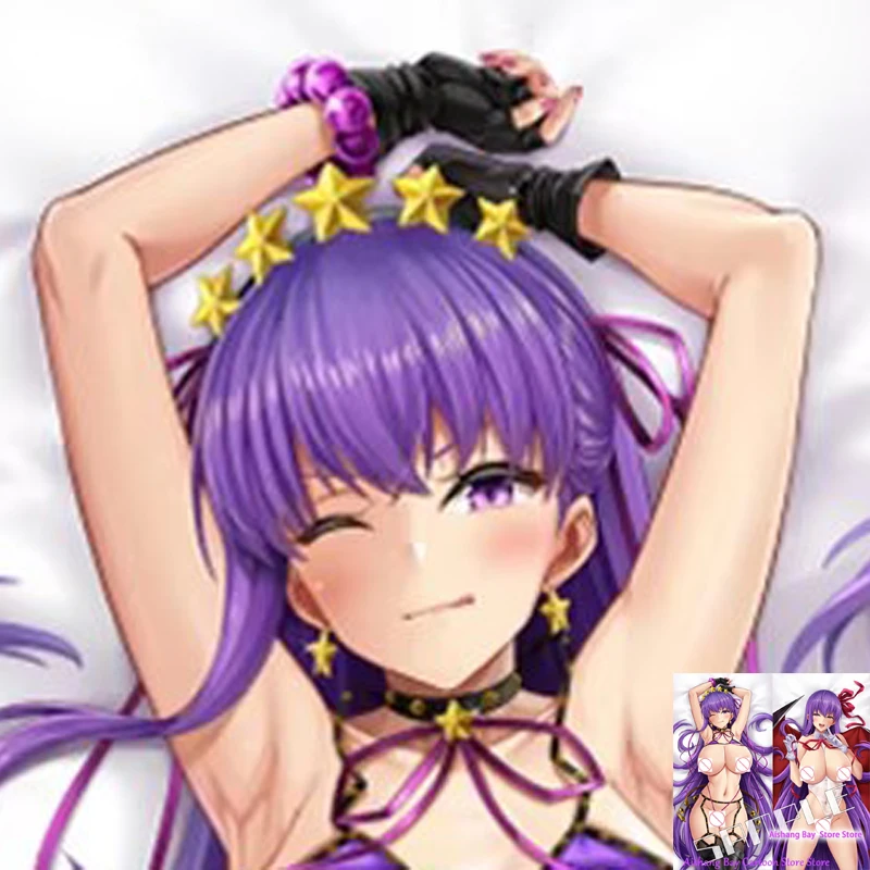 

Dakimakura Anime BB Pele Double Sided Print Life-size Body Pillow Cover Decoration