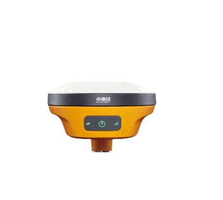 Receptor Hi-Target V200 GNSS RTK con 1408 canales e IMU para topografía terrestre