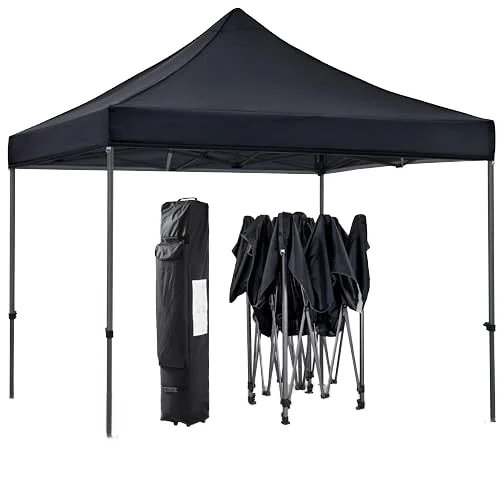 Tent Steel High Quality Heavy Duty Pop-Up Gazebo Canopy Tent For Outdoor Events For Pop-Up Frame