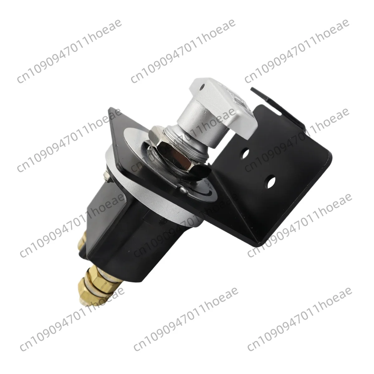 500A car battery power-off switch fixed handle isolator RV marine power switch with locking plate