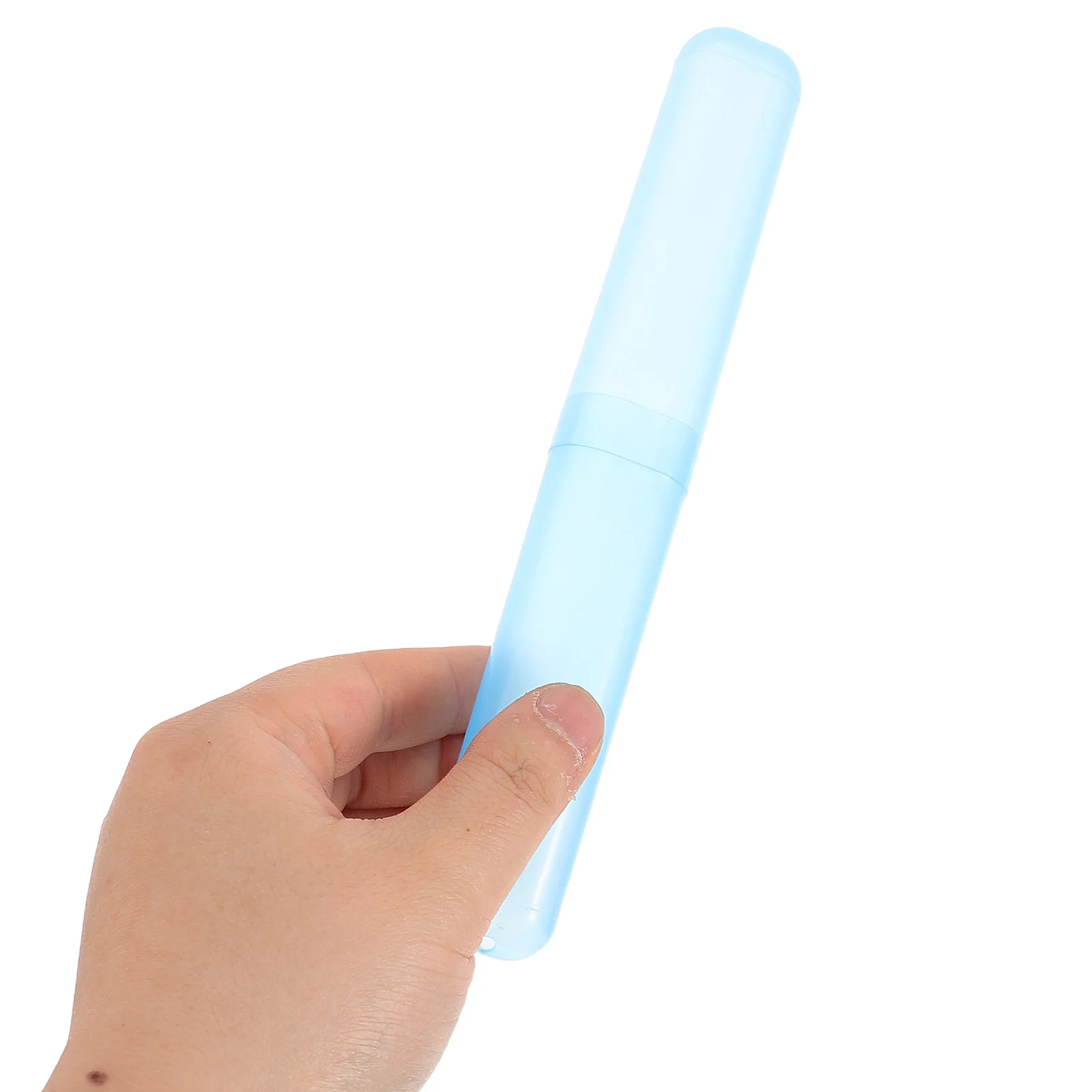 

16 PCS Plastic Toothbrush Case for Travel Holder Portable Container Containers Camping Mini Toothpaste