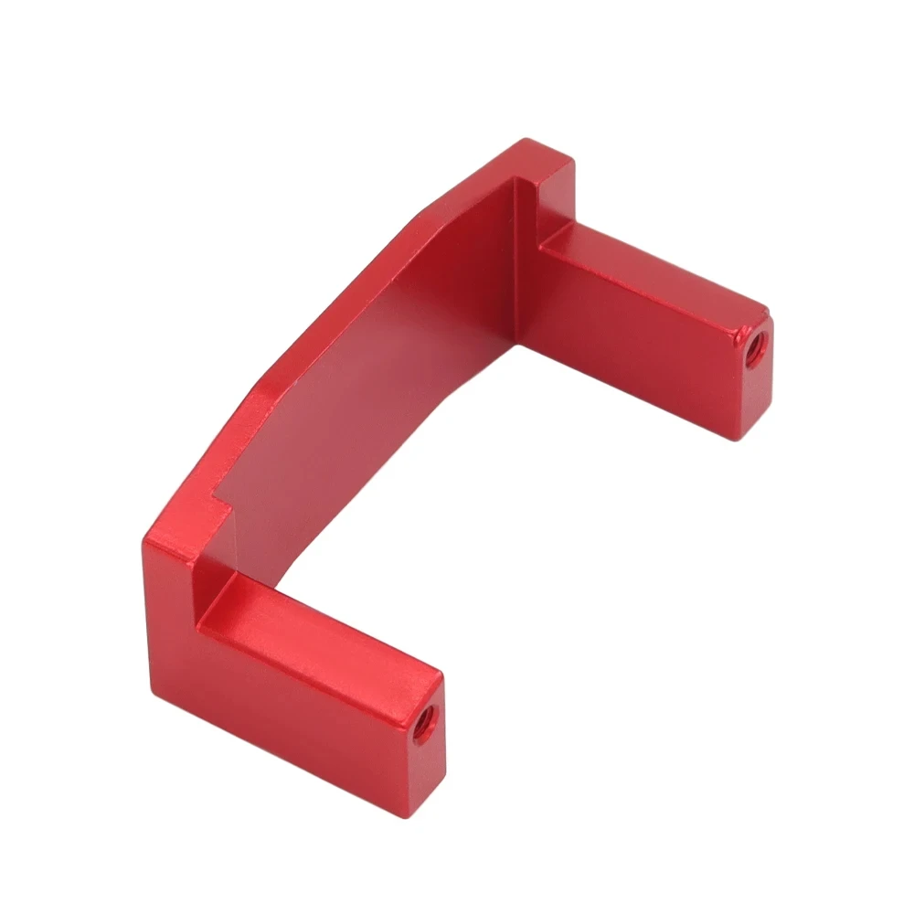 Metall-Servohalterung, Basis, Ersatz-Halterung aus Aluminiumlegierung mit Schrauben für Tamiya TT-02 54977, 1/10 RC-Autoteile-Zubehör