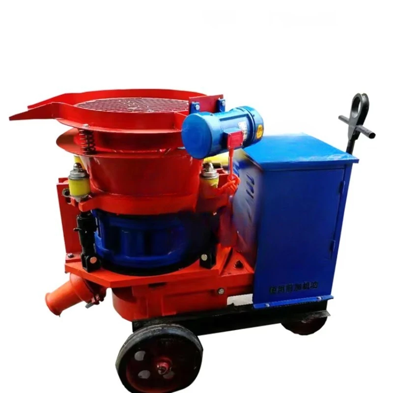 Concrete shotting machine Shotting machine is used for wet shotting in engineering