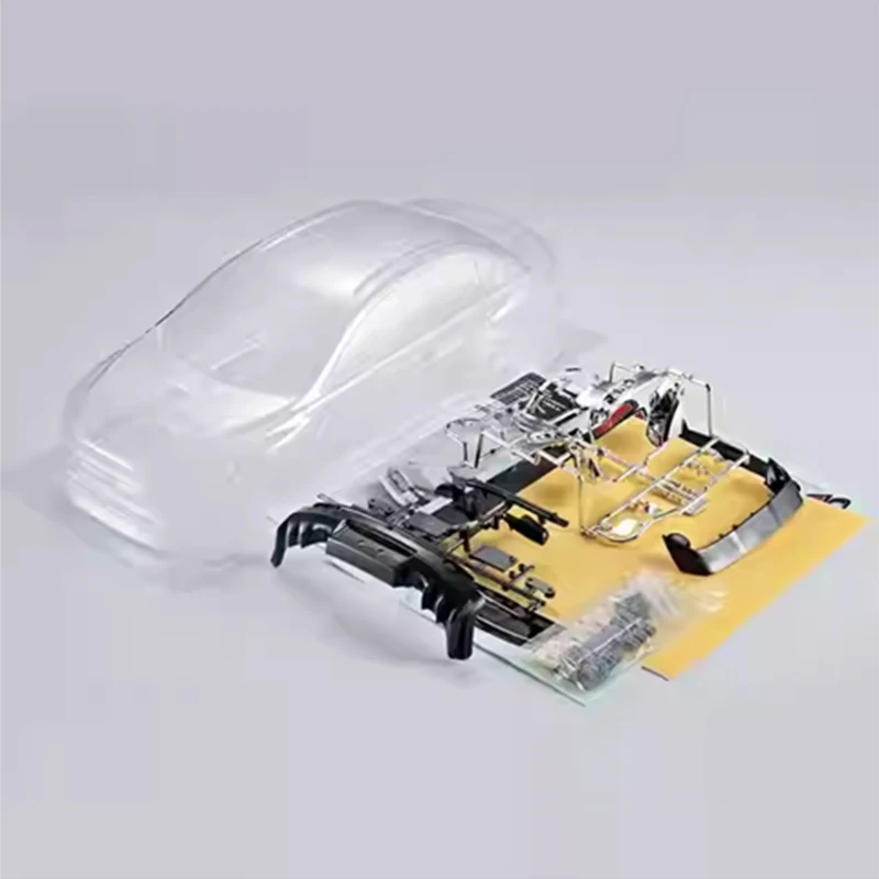 

Killerbody1/10 Mitsubishi EVOXRC Remote Control Racing Model Simulation Model Transparent Finished Car Shell 48001 Upgrade Parts