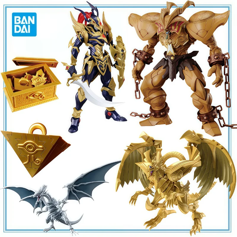 

BANDAI Original in Stock FRS Duel Monsters Yu-Gi-Oh! The Legendary Exodia Incarnate Blue Eyes White Dragon Millennium Puzzle