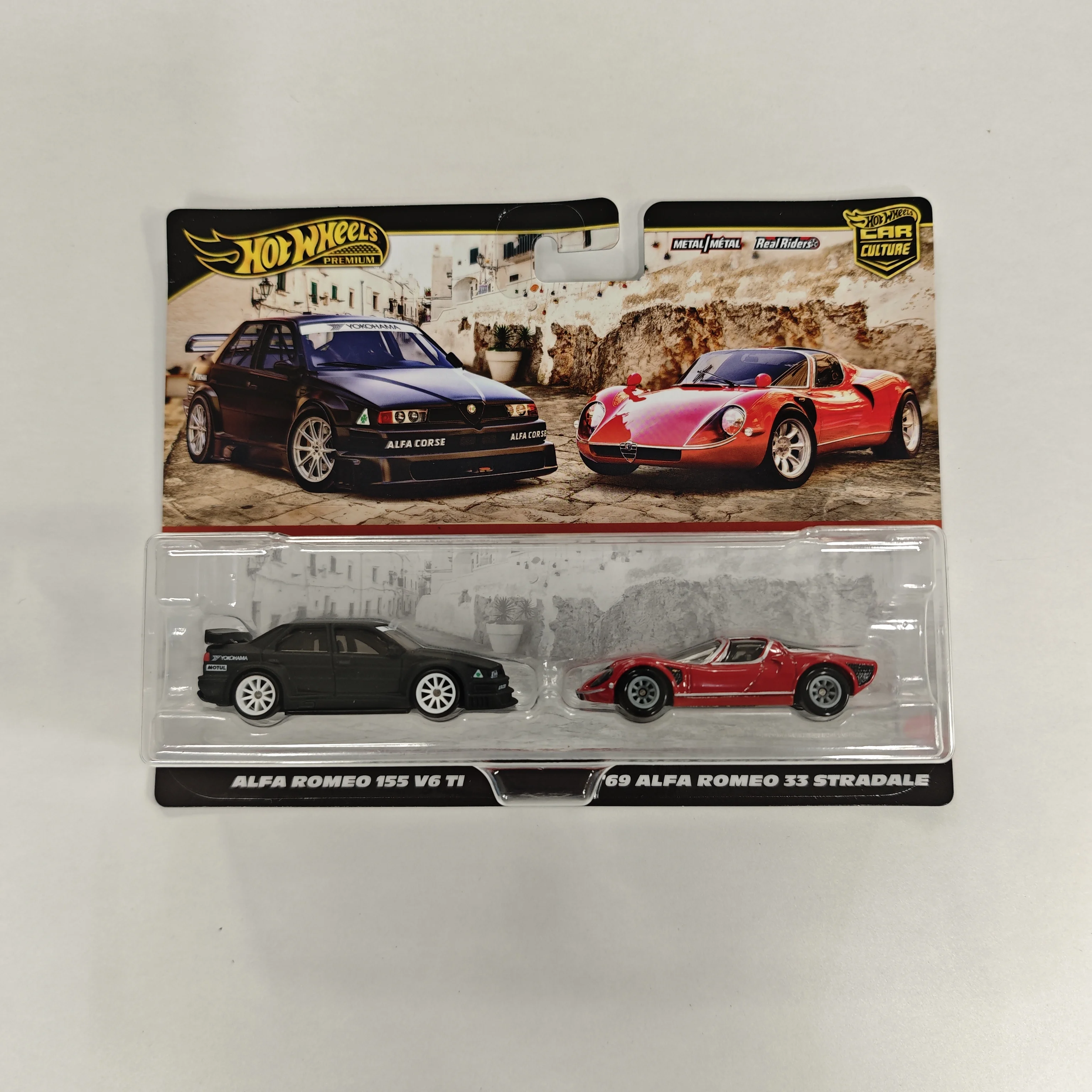 2025 Neue Hot Wheels Premium Car Culture T Nissan 007 Martin Jaguar Alfa Romeo1:64 Diecast Vehicle Alloy Collectible Model Toys