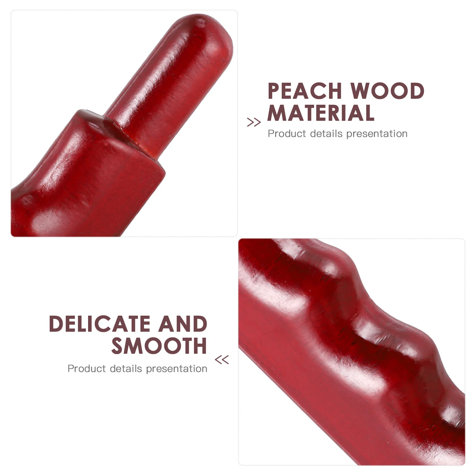 

Деревянная массажная палочка для позвонков для шеи, плеч, спины, облегчения боли, меридианов, терапевтический скребок, инструмент для массажа тела