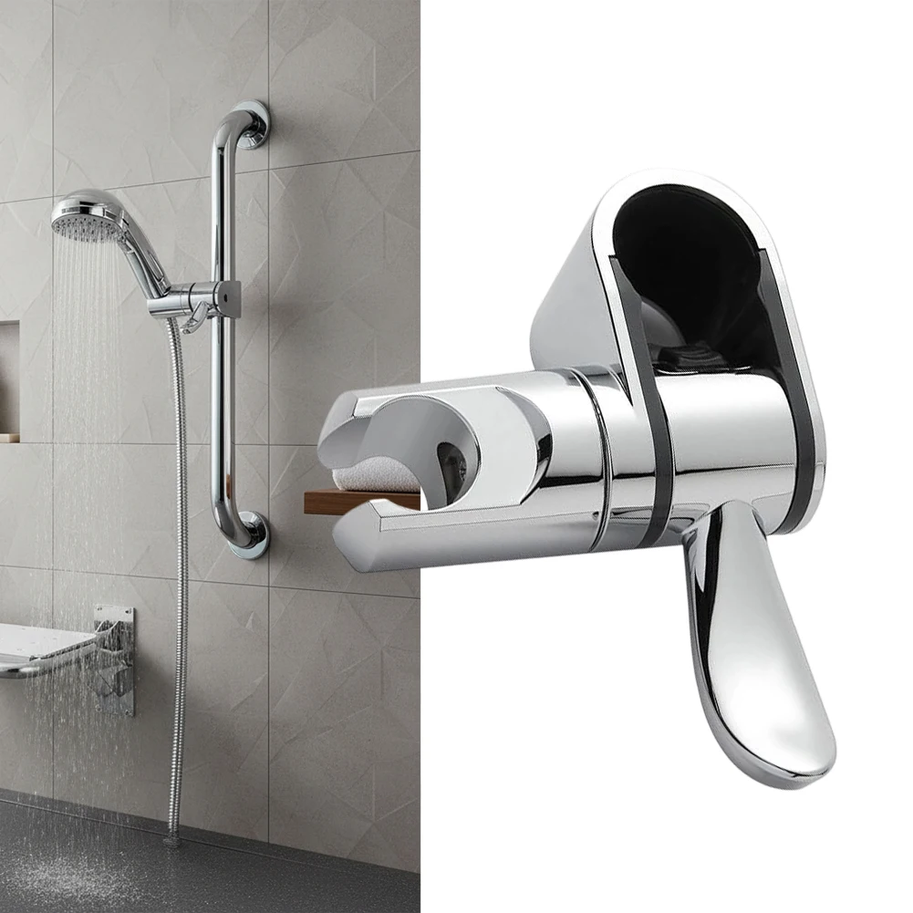 

ABS Constructed Shower Head Mount with 360 Degree Swivel Functionality for Standard 32 mm Shower Rod Applications
