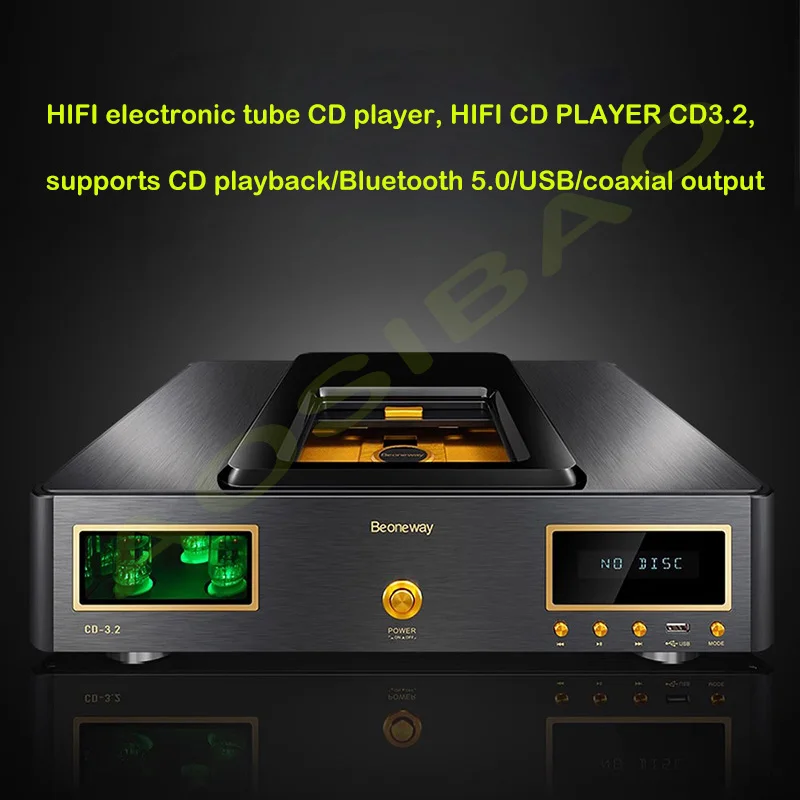 

AIYIMA SMSL CD-3,2 HIFI электронный проигрыватель CD с кнопкой дистанционного управления Bluetooth USB без потерь аудиоплеер