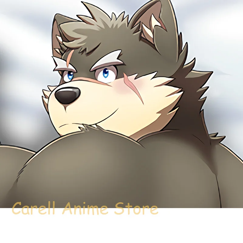 

Наволочка для подушки-дакимакуры Moritaka TAS с двусторонним принтом, в натуральную величину, 2WAY