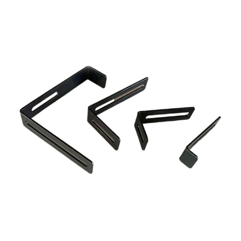 2Pcs Planter Brackets Adjustable Flower Box Bracket Window Box Bracket Outdoor Planter Hook for Fences Garden