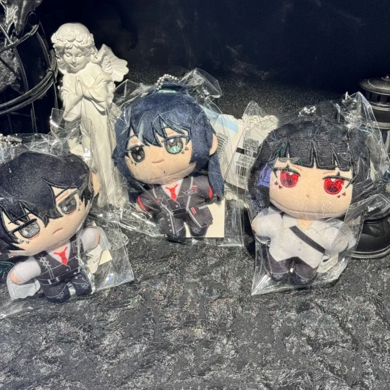 Limbus Company jeu coton poupées en peluche poupée RyōShū Ishmael Dante Faust Don Quichotte paume dessin animé créer des périphériques cadeau jouet