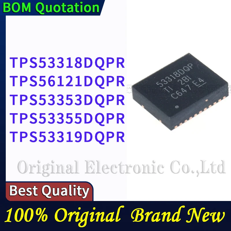 TPS53318DQPR TPS56121DQPR TPS53353DQPR TPS53355DQPR TPS53319DQPR PC shell