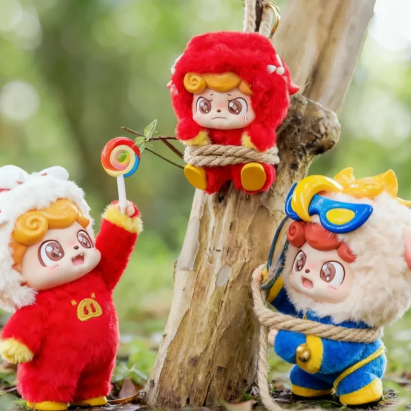 

New Jotoys Qkid Piggy Hero Super Cute Pig Teammate Plush Series Blind Box Trendy Toy Girls Birthday Gift