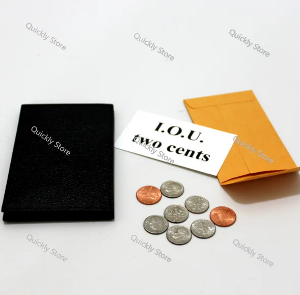 

Psychic Cents by Doc Dixon (Video+PDF) Magic tricks (Instant Download) Quickly send