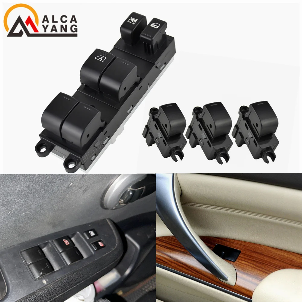 

25401-1JY0A NEW Electric Window Main Switch Power Window Switch For Nissan TIIDA QASHQAI C11 SC11 C11Z VERSA S SL Versa S SL
