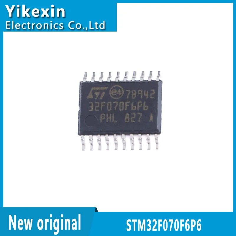 10PCS STM32F070F6P6…