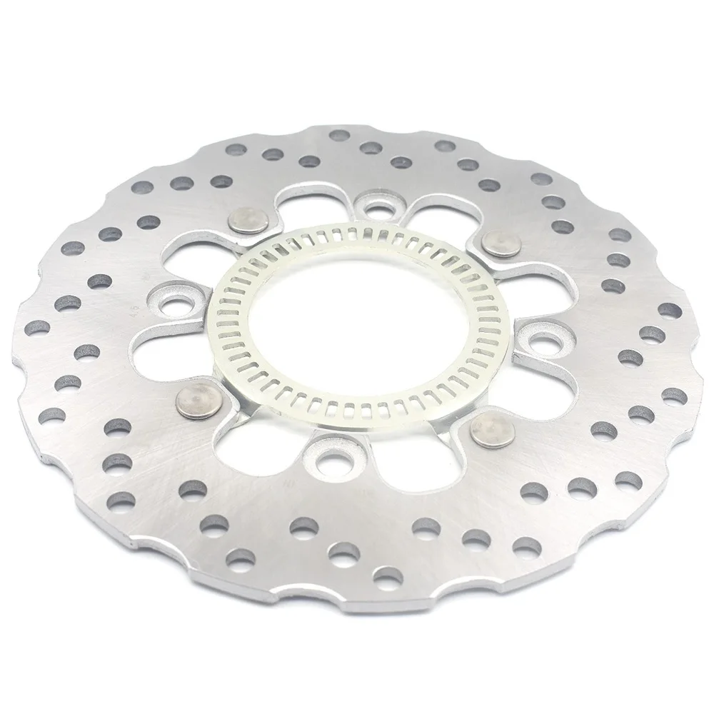 دراجة نارية قرص فرامل خلفي الدوار لكاواساكي نينجا 650 EX 650 ER650 Z650 ABS موديل 2017-2021 Versys 650 KLE650 2007-2014 220 مللي متر #6