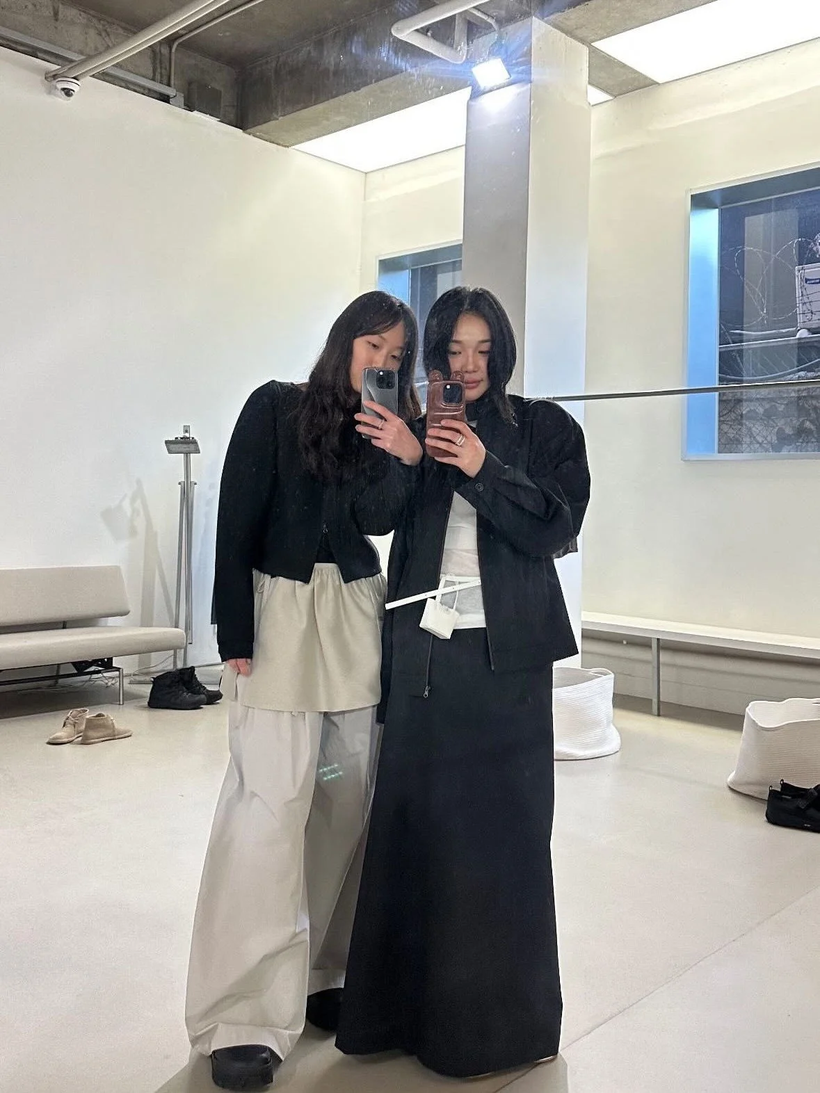 بنطلون هارلم عالي الخصر واسع الأرجل كاجوال طويل حتى الأرض مع خصر مرن وتأثير ثلاثي الأبعاد للتنحيف، صيف 2025