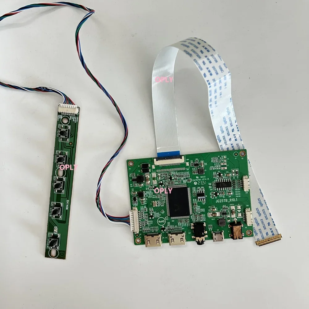 

Плата контроллера Micro USB EDP 2, совместимая с mini HDMI для B140HAN04.0 B140HAN04.2 B140HAN04.D B140HAN04 1920X1080, светодиодная панель «сделай сам»