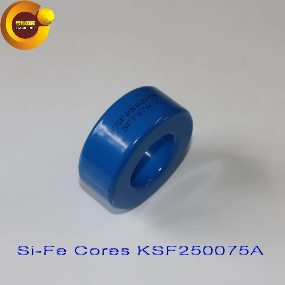 Si-Fe Cores KSF250-075A  Iron Powder Cores SF610075