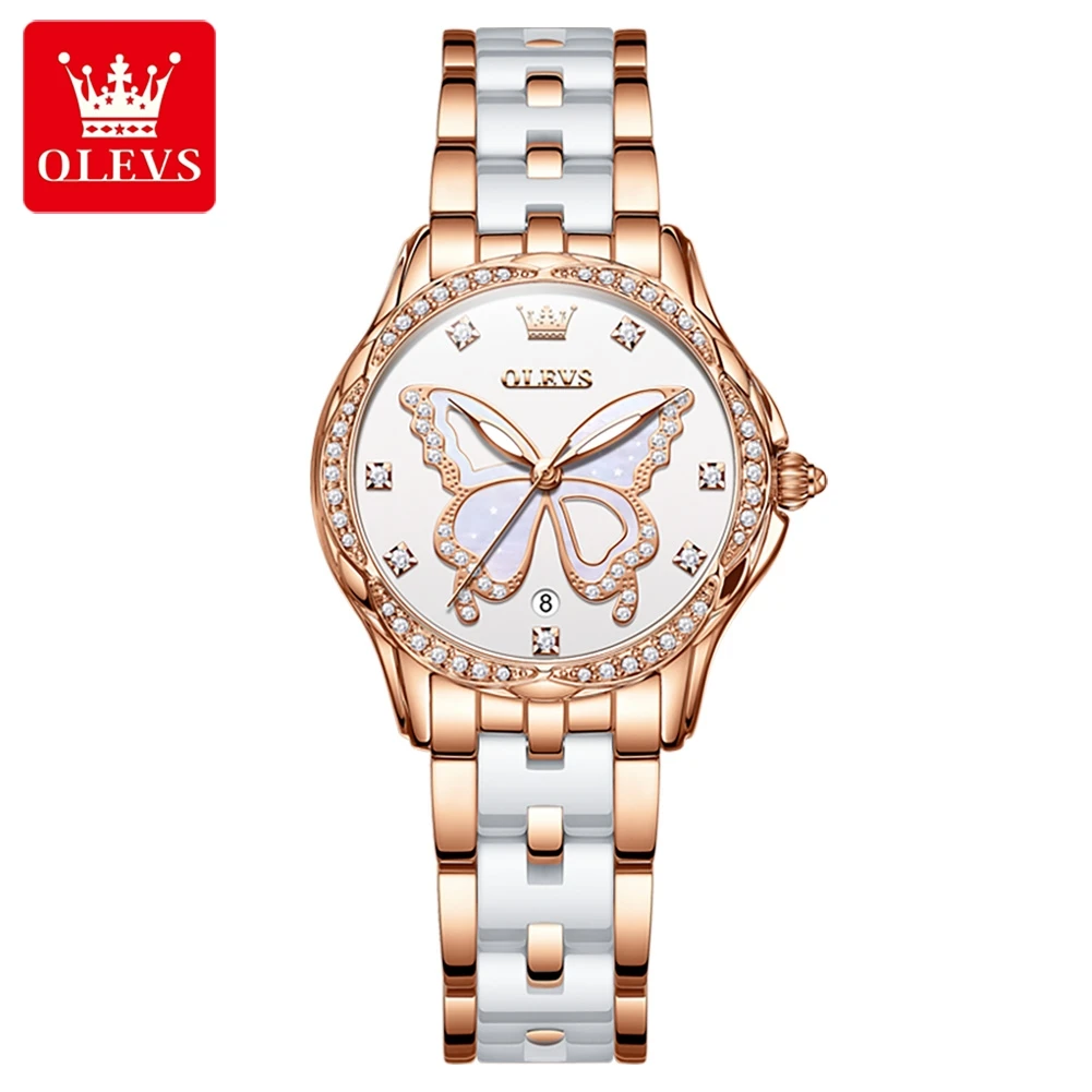 rose white