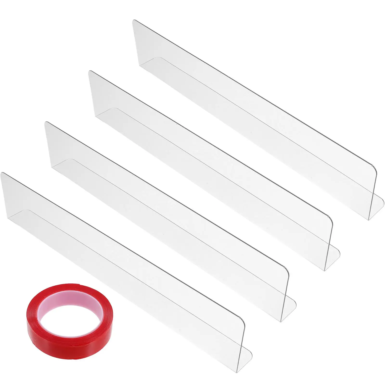 

4 Pcs Transparent Windowsill Protectors Clear Anti Scratch Guard Film Durable Pet Safety Covers Protects Dog Cat Claws Smooth