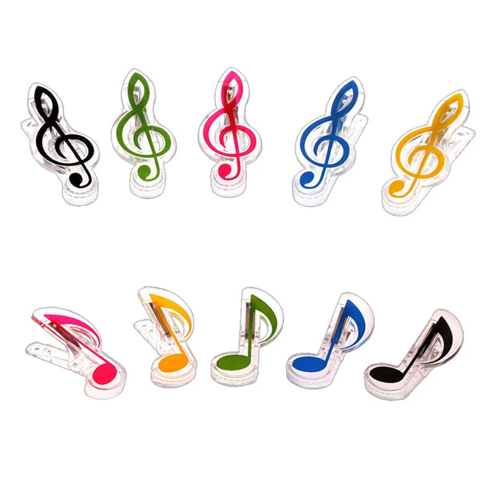 Clips Music Clip For Guitar Letter Music Paper Piano Sheet Spring Violin Book Hot Sale Newest Pratical Durable