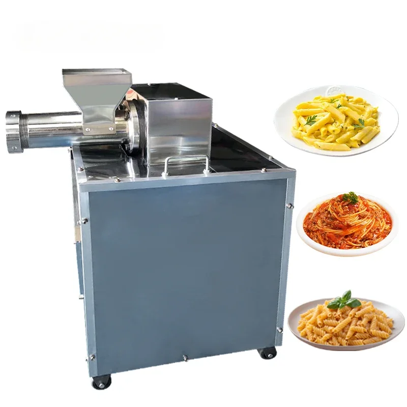 

y For Automatic Roller Pasta Maker Spaghetti Machine Tortilleria Commercial Industrial Macaroni/pasta Making Machine 20kg/h