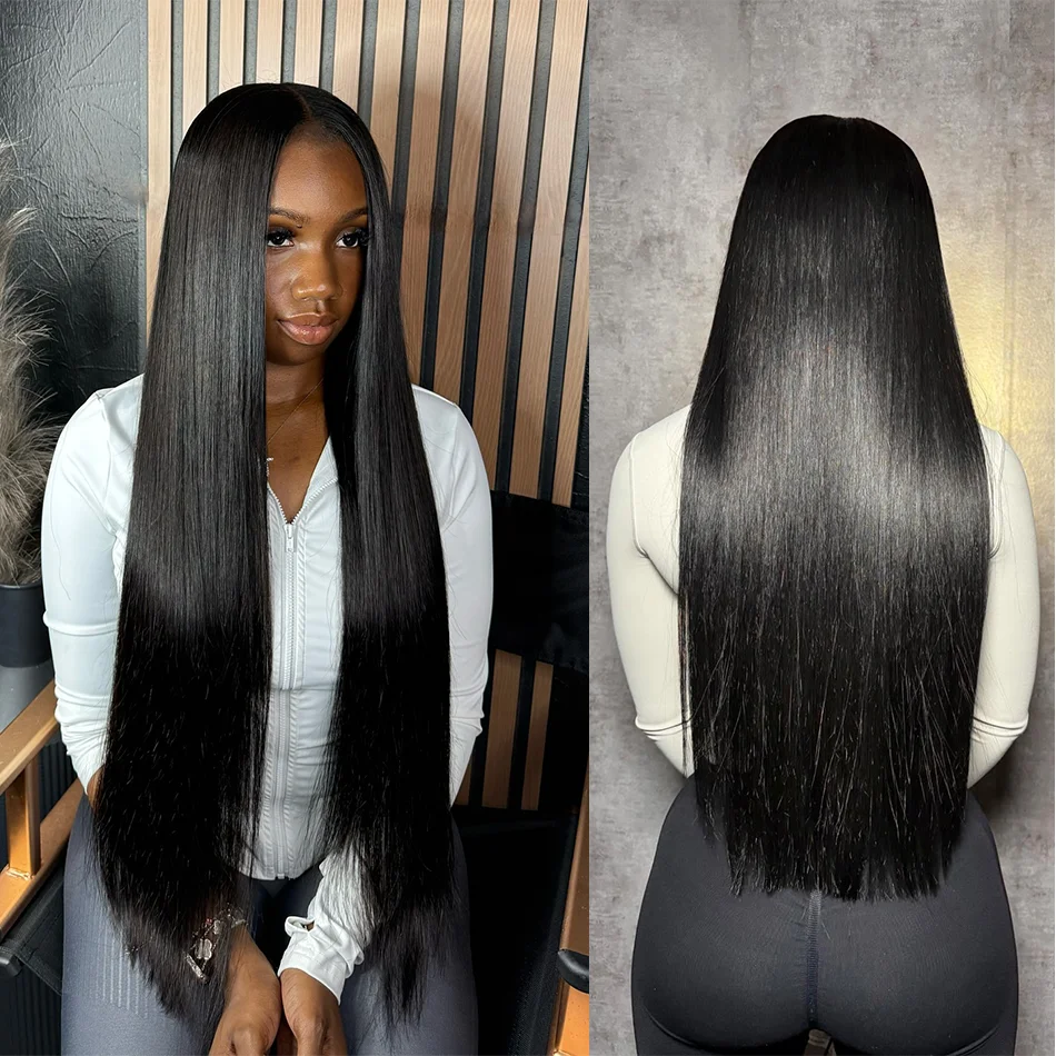 

Straight Wig 40 Inch 13x6 Hd Lace Frontal Human Hair 13x4 Hd Transparent Lace Front Brazilian wigs Preplucked for Women Choice