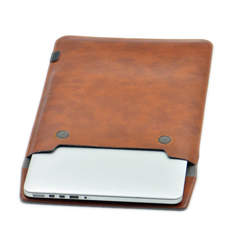 Envelope Laptop Bag super slim sleeve pouch cover,microfiber leather laptop sleeve case for Huawei MateBook X 13inch