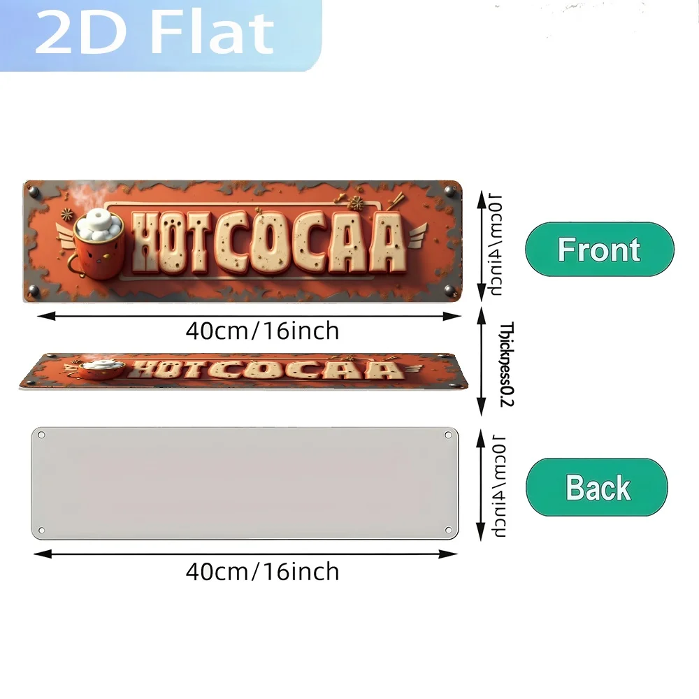 2D Flat 1pc 