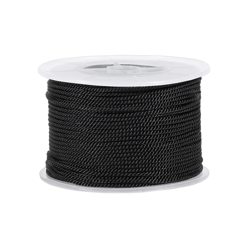 54.68 Yard Siyah Bükümlü Kordo - Cord Trim Twisted incelemesi ve fiyatı